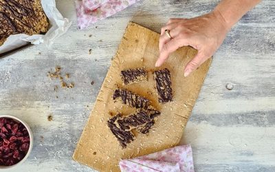 Barre tendre protéinée à la noix de coco