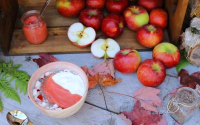 Compote style beurre de pomme à la mijoteuse