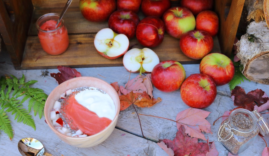 Compote style beurre de pomme à la mijoteuse