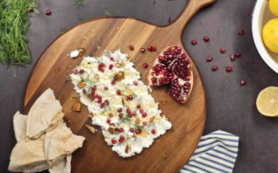 Butterboard au fromage de chèvre